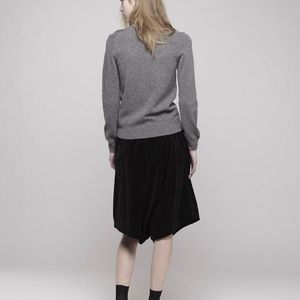 Comme Des Garçons Shirt Velvet Shorts